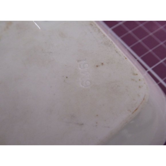 Mid Century Bing & Grondahl Porcelain Dish Pastoral Scene With Windmill - Picture 5 of 5